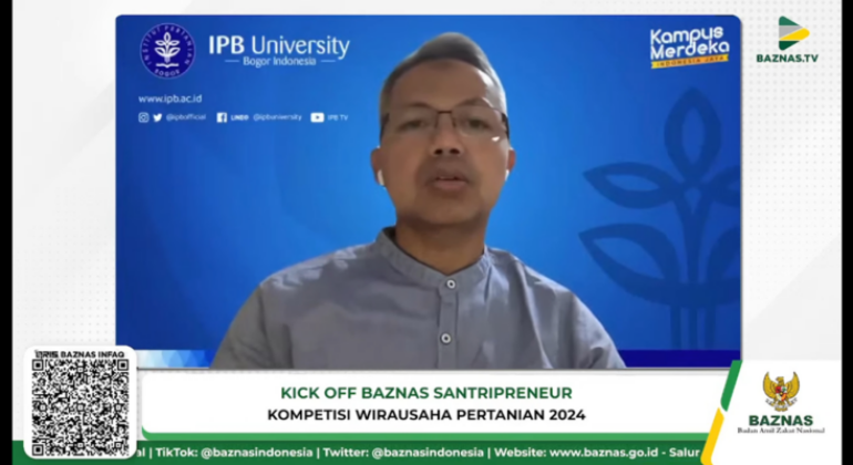 PSP3-IPB-University-dan-Baznas-RI-Kick-Off-Program-Santripreneur-Dorong-Wirausaha-Santri-di-Bidang-Pertanian-770x400