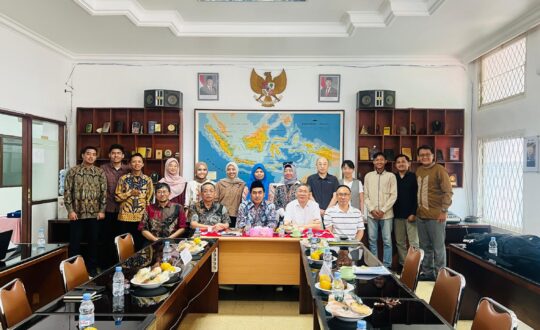 Kunjungan CASS ke PSP3