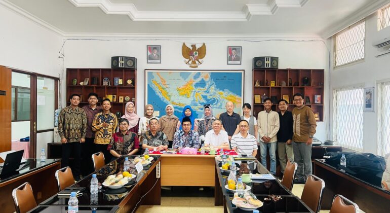 Kunjungan CASS ke PSP3