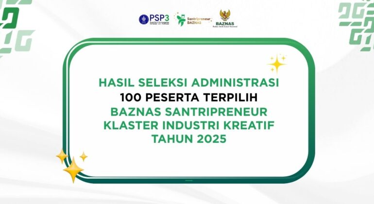 Pengumuman (100 Besar Santripreneur 2025)