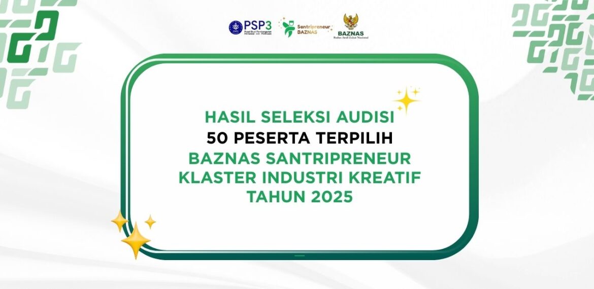 Pengumuman (50 Besar Santripreneur 2025)