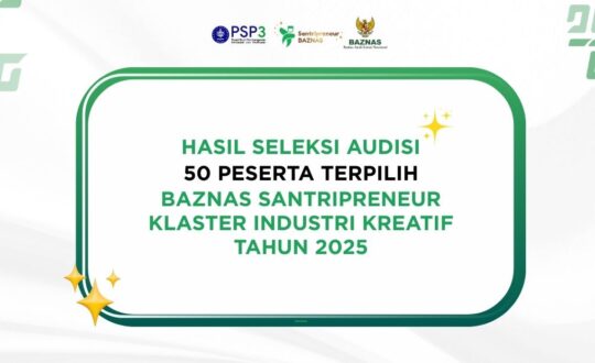 Pengumuman (50 Besar Santripreneur 2025)