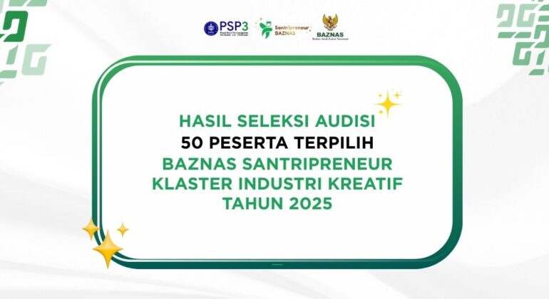 Pengumuman (50 Besar Santripreneur 2025)