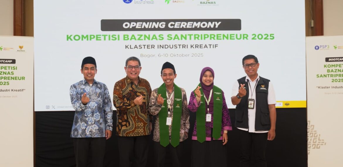 pembukaan bootcamp santripreneur 2025
