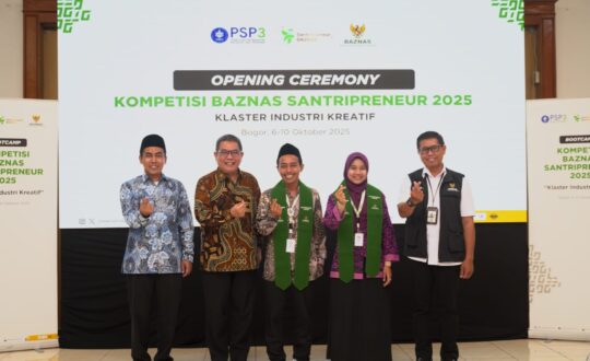 pembukaan bootcamp santripreneur 2025