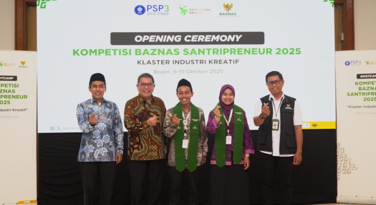 pembukaan bootcamp santripreneur 2025