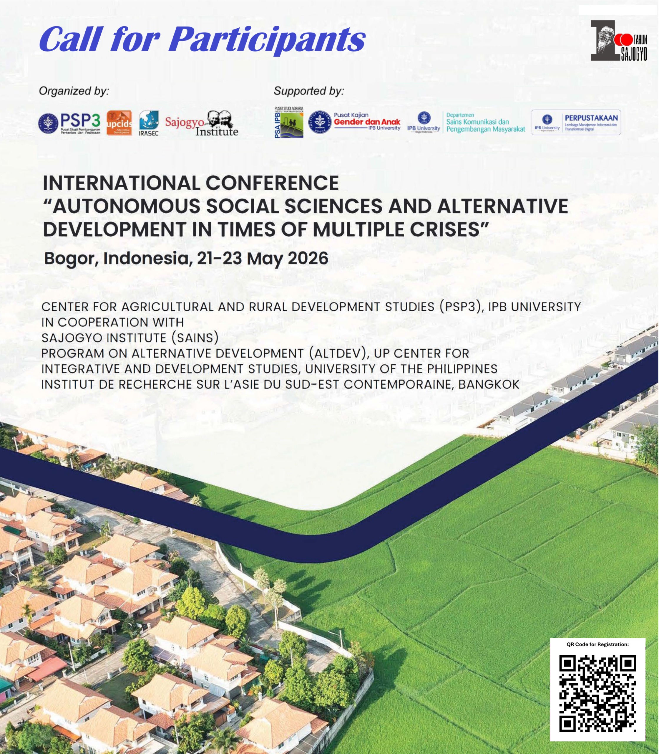 The international Conference on “Autonomous Social Sciences and Alternative Development in Times of Multiple Crises”