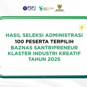 Pengumuman (100 Besar Santripreneur 2025)