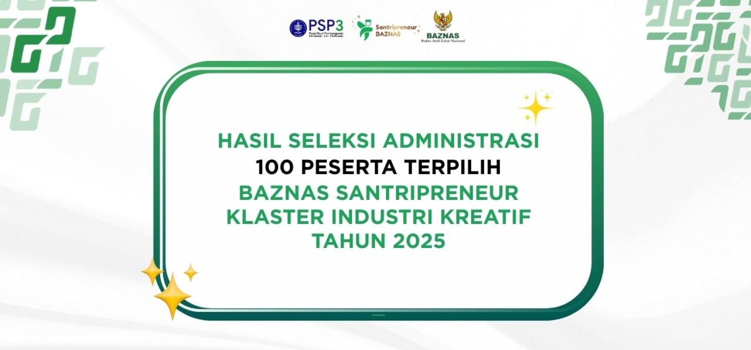 Pengumuman (100 Besar Santripreneur 2025)