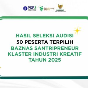Pengumuman (50 Besar Santripreneur 2025)