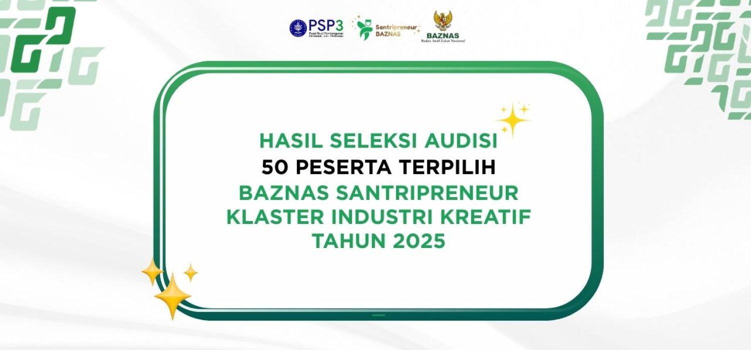 Pengumuman (50 Besar Santripreneur 2025)
